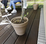 LAME DE TERRASSE EN BAMBOU X-TREME BRUT 20 X 137 RÉVERSIBLE