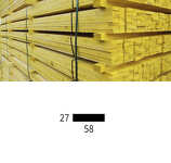 LITEAU TRAITÉ CL2 27X58MM
