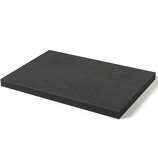 PANNEAU MDF DE QUALITÉ SUPÉRIEURE FIBRABEL BLACK 3050X1310X18MM