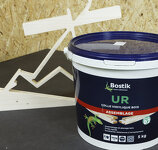 BOSTIK UR COLLE VINYLIQUE ASSEMBLAGE ET PLACAGE BOIS PRISE RAPIDE 5KG