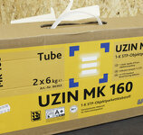 UZIN MK160 COLLE PARQUETS MONOCOMPOSANTE STP 2X6KG