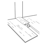 BARRES DE JONCTION POUR PARQUETS CONTRECOLLÉS ET REVÊTEMENTS DE SOL BOIS DECAWOOD