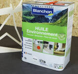 BLANCHON HUILE  ULTRA MAT 5L ENVIRONNEMENT PARQUETS BOISERIES PDT BIOSOURCEE