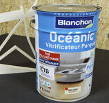 BLANCHON OCEANIC BOIS BRUT 5L VITRIFICATEUR PARQUET AIR PROTECT PU HAUTE RESISTANCE