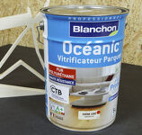 BLANCHON OCEANIC CHENE CIRE 5L VITRIFICATEUR PARQUET AIR PROTECT PU HAUTE RESISTANCE