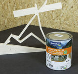 VITRIFICATEUR ENVIRONNEMENT POUR PARQUETS & ESCALIERS ULTRA MAT 1L