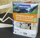 VITRIFICATEUR ENVIRONNEMENT POUR PARQUETS &amp; ESCALIERS ULTRA MAT 5L