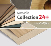 NOUVELLE COLLECTION 24+ EGGER STRATIFIÉS