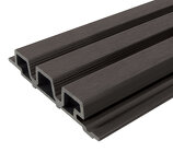 BARDAGE COMPOSITE FAUX CLAIRE-VOIE WÉO 35 DARK GREY 33 X 170 MM