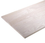 PANNEAU MASSIF LAMELLÉ-COLLÉ EN FRÊNE PREMIER CHOIX NON ABOUTÉ 2480 X 1250 MM
