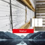 PANNEAU SOLID SURFACE KERROCK 3600 X 760 MM NATUR