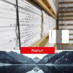 PANNEAU SOLID SURFACE KERROCK 3600 X 1350 MM NATUR