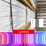 PANNEAU SOLID SURFACE KERROCK 3600 X 1350 MM LUMINO
