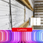 PANNEAU SOLID SURFACE KERROCK 3600 X 760 MM LUMINO