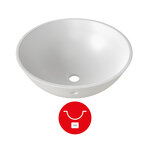 VASQUE DE SALLE DE BAIN JANA UN - AVEC TROP PLEIN