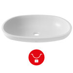 VASQUE DE SALLE DE BAIN BLANCA UN - SANS TROP PLEIN