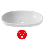 VASQUE DE SALLE DE BAIN AJDA UN - AVEC TROP PLEIN