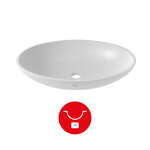 VASQUE DE SALLE DE BAIN IVA UN - AVEC TROP PLEIN