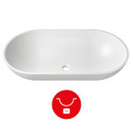 VASQUE DE SALLE DE BAIN BEA UN - SANS TROP PLEIN