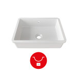 VASQUE DE SALLE DE BAIN INA 400 UN - AVEC TROP PLEIN