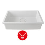 VASQUE DE SALLE DE BAIN BRINA V UN - SANS TROP PLEIN