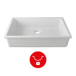 VASQUE DE SALLE DE BAIN CHERI UN - SANS TROP PLEIN