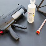 PISTOLET MANUEL POUR CARTOUCHE DE COLLE BI-COMPOSANT KERROCK 250ML