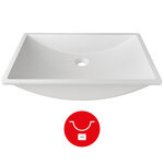 VASQUE DE SALLE DE BAIN KELI UN - SANS TROP PLEIN