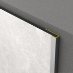 PROFIL DE FINITION EN C POUR PAREMENT MURAL DECAWALL DESIGN