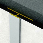 PROFIL DE FINITION EN T SLIM POUR PAREMENT MURAL DECAWALL DESIGN