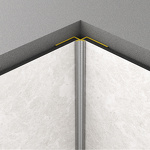 PROFIL DE FINITION ANGLE INTÉRIEUR POUR PAREMENT MURAL DECAWALL DESIGN