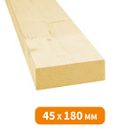 BOIS D'OSSATURE TRAITÉ CL2 RABOTÉ ET CHANFREINÉ 45/180 (disponible agences Hauts-de-France)
