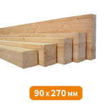 POUTRE LAMELLÉE COLLÉE GL24H CL2 90 X 270
