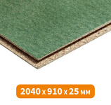 DALLE PLANCHER AGGLOMÉRÉ CTBH P5 PANTYR 2040X910X25MM