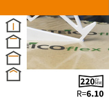 ISOLANT FLEXIBLE EN FIBRES DE BOIS STEICO FLEX F036 220MM