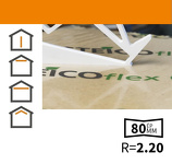ISOLANT FLEXIBLE EN FIBRES DE BOIS STEICO FLEX F036 80MM