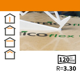 ISOLANT FLEXIBLE EN FIBRES DE BOIS STEICO FLEX F036 120MM
