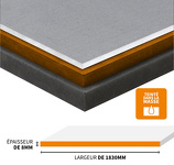 PANNEAU MDF TEINTÉ DANS LA MASSE VALCHROMAT 2440X1830X8MM
