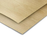 FEUILLE DE PLACAGE CHÊNE FIL DROIT MIX MATCH DÉJÀ PONCÉ 3000 X 1250 X 0.6 MM