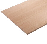 PANNEAU MASSIF EN CHÊNE NON ABOUTÉ POUR ÉBÉNISTERIE 2480 X 1250 MM