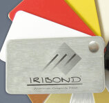 PANNEAU COMPOSITE ALUMINIUM POLYVALENT IRIBOND 3050 X 1500 X 2 MM
