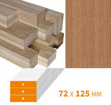 CARRELET EUCALYPTUS KKK 72 X 125 MM