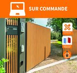 PORTAILS ET CLÔTURES BOIS
