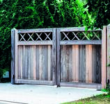 PORTAILS ET CLÔTURES BOIS
