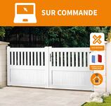 PORTAILS ET CLÔTURES PVC