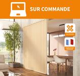 VERRIÈRES, SÉPARATIONS DE PIÈCES ET CLAUSTRAS