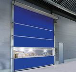 PORTES DE GARAGE SECTIONNELLES A REFOULEMENT PLAFOND INDUSTRIELLES