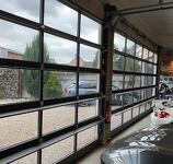 PORTES DE GARAGE SECTIONNELLES A REFOULEMENT PLAFOND INDUSTRIELLES