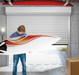 PORTES DE GARAGE ENROULABLES