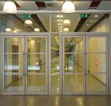 PORTES D'ENTRÉE ALUMINIUM GRAND TRAFFIC